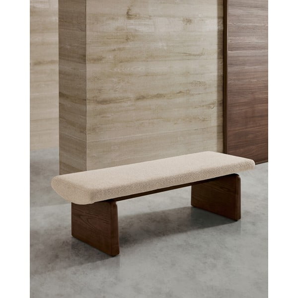 Beež šenillist pink Topaz - Kave Home-image-2