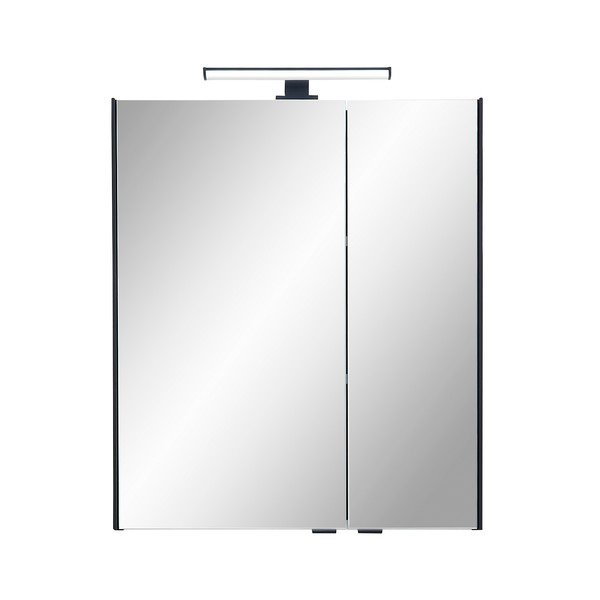 Tammespoonist vannitoakapp 70x60 cm Quickset 395 - Pelipal