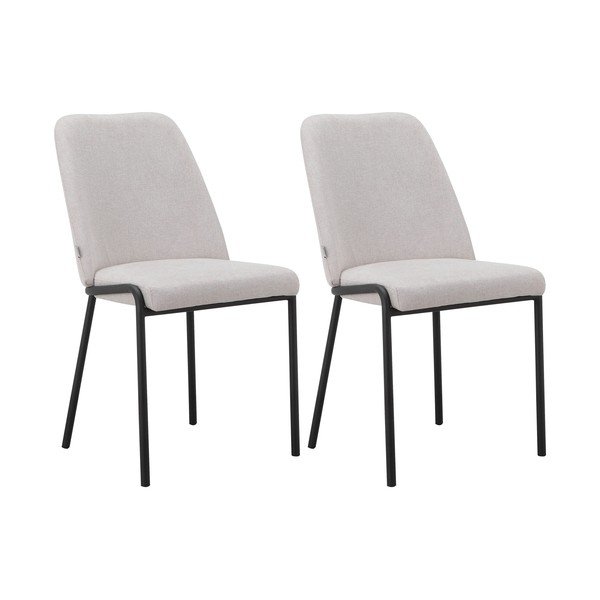Helehallid söögitoolid, 2 tk komplektis Joelle - Støraa-image-3