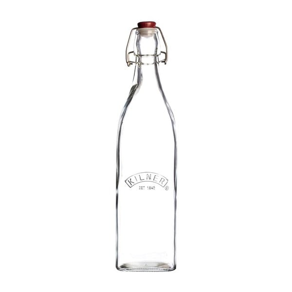 Plastikust korgiga pudel, 550 ml - Kilner