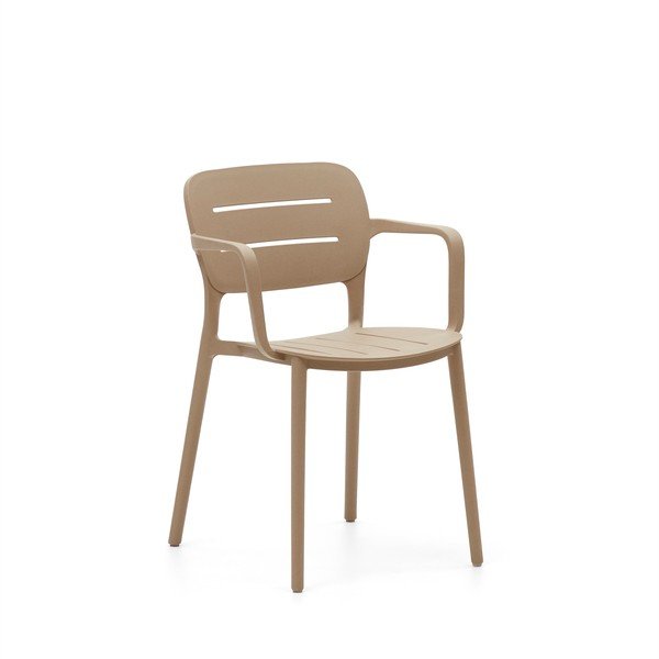 Beež plastikust aiatool Morella - Kave Home