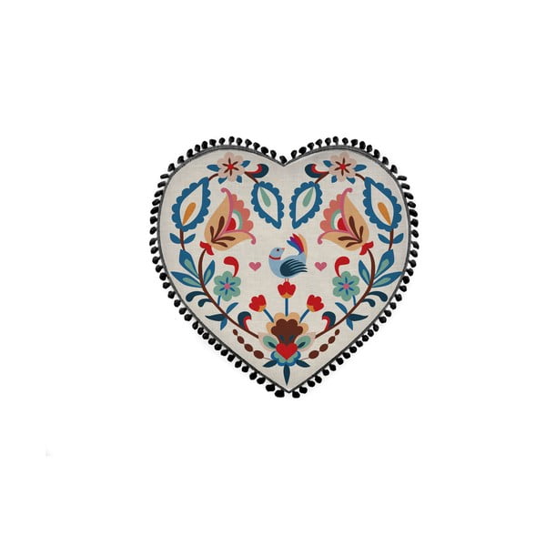 Dekoratiivpadi 45x45 cm Heart - Madre Selva