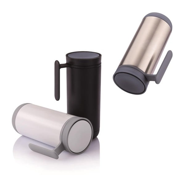 Must reisitermokruus käepidemega XD Design Clik, 225 ml - XD Design-image-2