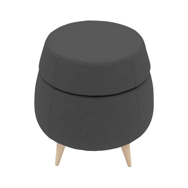 Antratsiitne pouf koos hoiuruumiga Pod - Softline-image-2