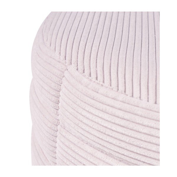 Heleroosa corduroy pouf Saul - sømcasa-image-1