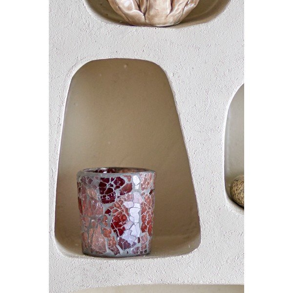 Klaasist teeküünla hoidja Evalyn - Bloomingville-image-1