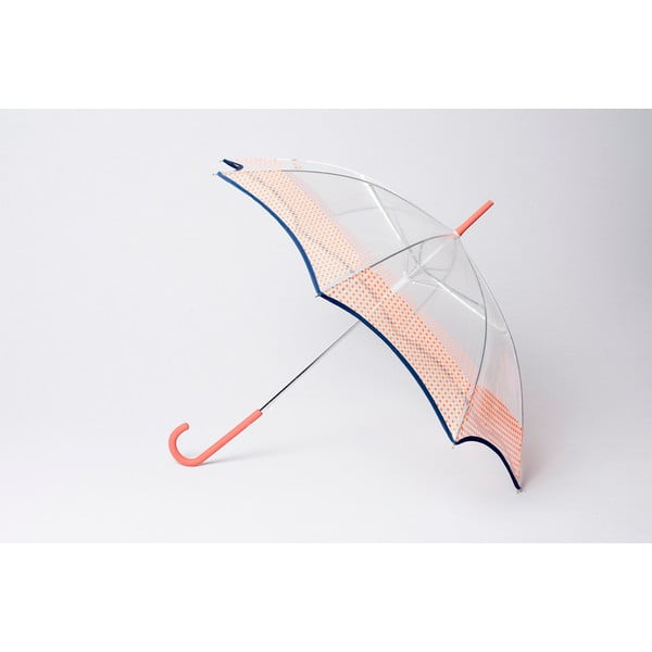 Deštník Alvarez Vichy Transparent Orange