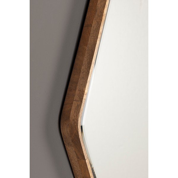 Puidust raamiga seinapeegel 41,5x50 cm Bryn - Dutchbone-image-3