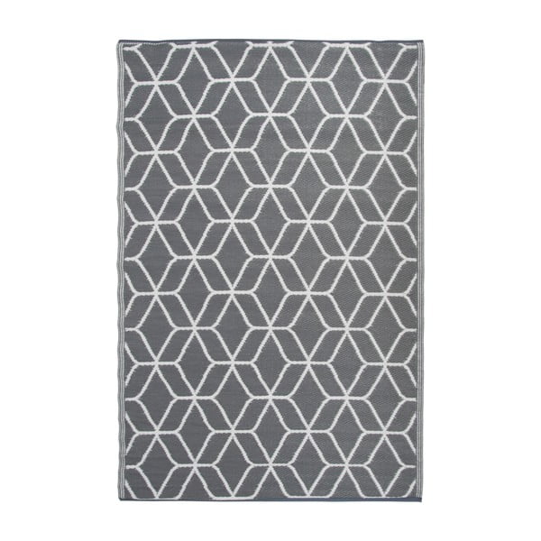 Oboustranný venkovní koberec Ego Dekor Grey Side, 121 x 180 cm