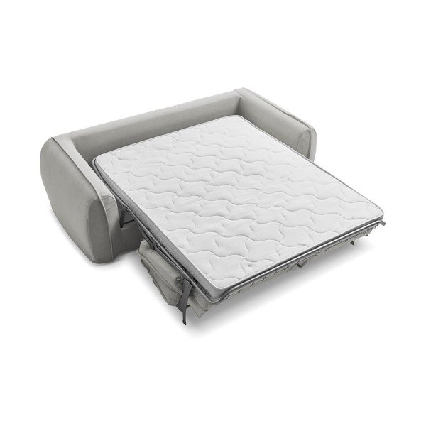 Helehall diivan igapäevaseks magamiseks/voodiks 216 cm Archimede - Bobochic Paris-image-4