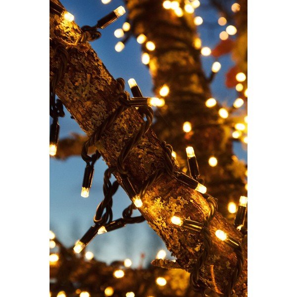 Jõulumotiividega valguskett, pikkus 10m, pirnide arv 100tk Chrissline - Markslöjd-image-1