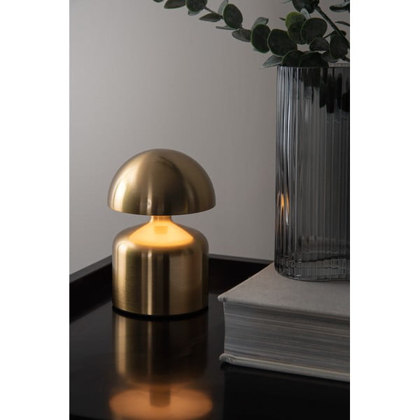 Kuldne LED laualamp (kõrgus 15 cm) Impetu - Leitmotiv-image-1