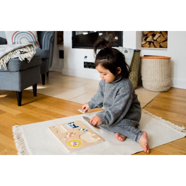 Puidust pusle (tükikeste arv 6) Safari - Kindsgut-image-2