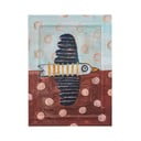 Maal 22,5x30 cm Brett birdy - Bloomingville