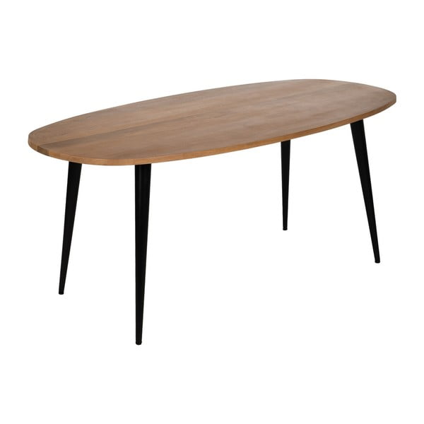 Mangopuidust söögilaud 90x180 cm Mahón - Ixia