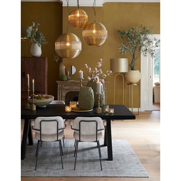 Khaki värvi vaip 200x300 cm Bosaso - Light & Living-image-1