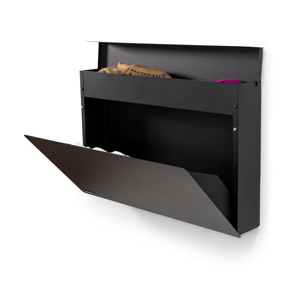 Must metallist hingedega jalatsiriiul Luigi - Spinder Design-image-4