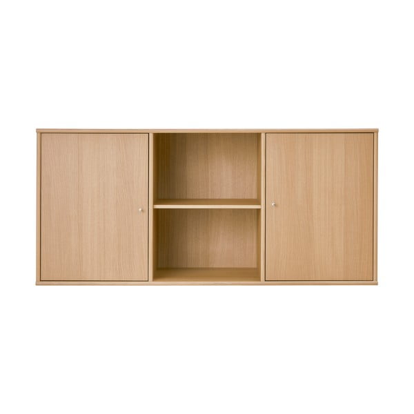 Madal rippuv kummut tammedekooriga 133x61 cm Mistral - Hammel Furniture