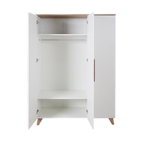 Valge laste riidekapp 118x190 cm - Roba-image-2