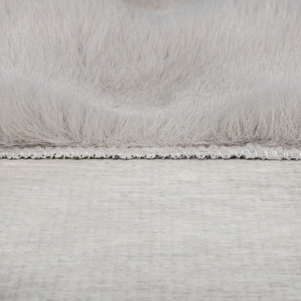 Helehall sünteetiline karusnahk vaip 180x290 cm Waffle Faux Fur - Flair Rugs-image-4