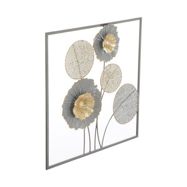 Metallist seinakaunistus Squity, 50 x 50 cm Sqity - Mauro Ferretti-image-2