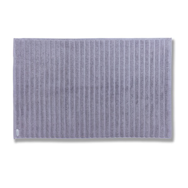 Koupelnová předložka Soft Ribbed Grey, 50x80 cm