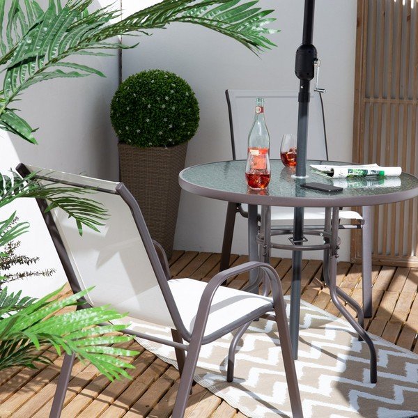 Must-valge aiatool Clasic - LDK Garden-image-1