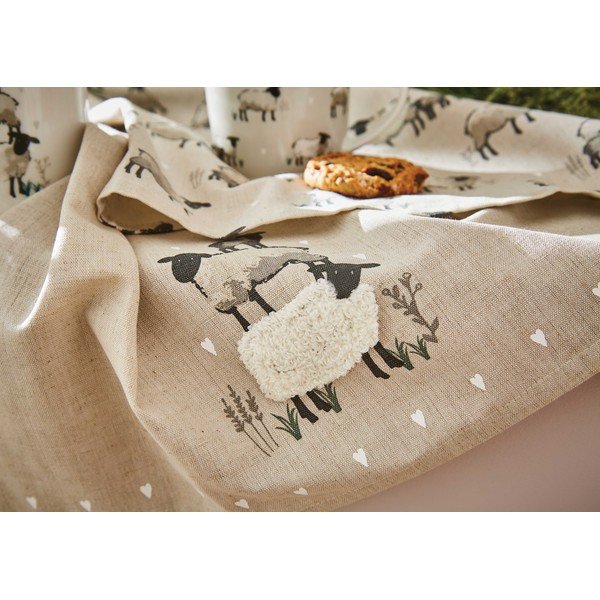 Köögirätikud komplektis 3 tükki 45x65 cm Highland Sheep - Cooksmart ®-image-2