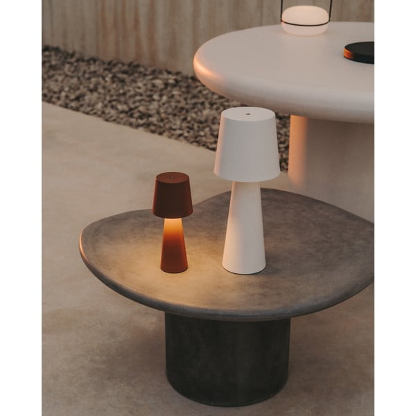 Kaasaskantav hämardatav LED-välisvalgusti USB-ga ø 10 cm Arenys - Kave Home-image-2