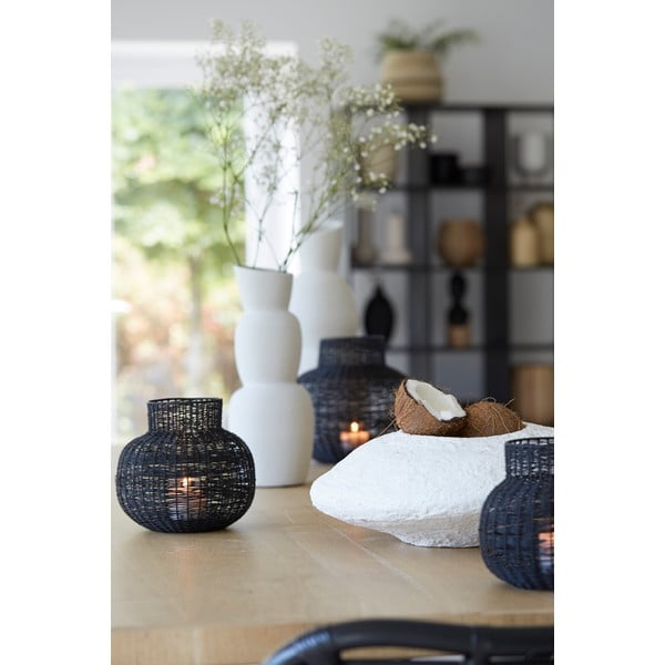 Kreem keraamiline vaas Aram - Light & Living-image-1