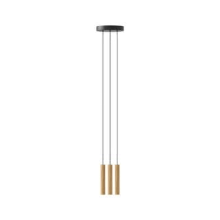 LED rippvalgusti puidust lambivarjundiga ø 3 cm Chimes - UMAGE