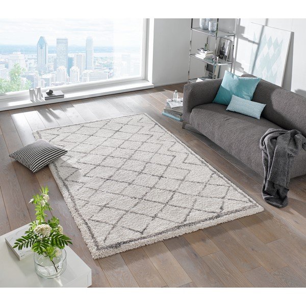 Kreemjas vaip , 200 x 290 cm Loft - Mint Rugs-image-4