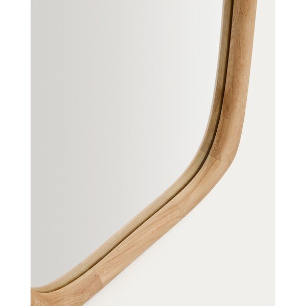 Puidust raamiga seinapeegel 61x158 cm Alura - Kave Home-image-4