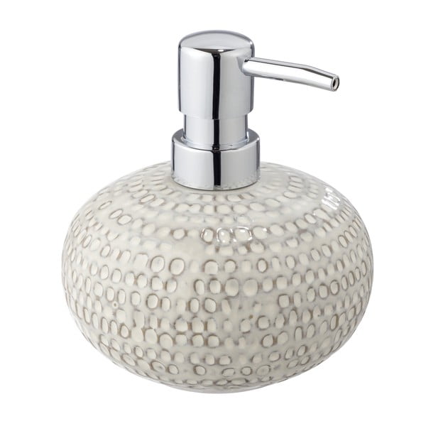 Kreemjas keraamiline seebidosaator 0,47 l Pergole - Wenko-image-4