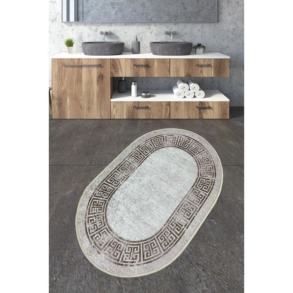 Helepruun vannitoamatt 70x120 cm Arturo - Foutastic-image-1