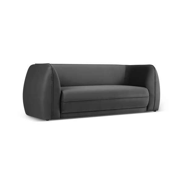 Tumehall sametist diivan 190 cm Lando - Micadoni Home-image-2