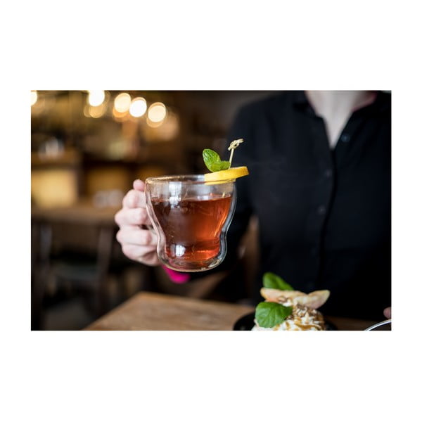 2 topelt seinaga kruusi komplekt, 370 ml - Vialli Design-image-2