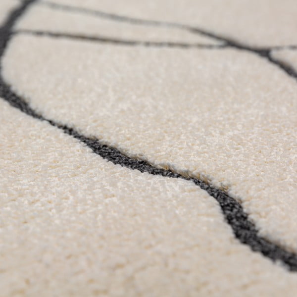 Kreem vaip 120x170 cm Flow - Flair Rugs-image-2