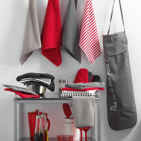 Mikrokiudlapid 3tk komplektis 40x40 cm Cuistot - douceur d'intérieur-image-2