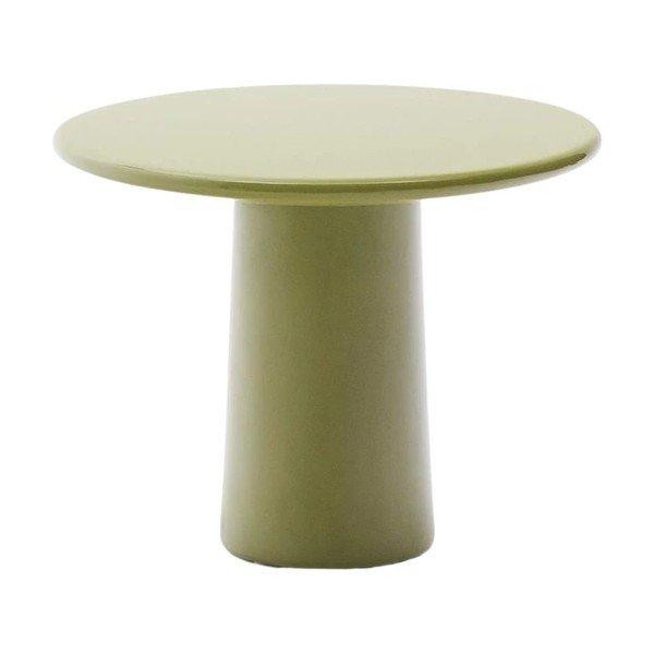 Betoonist ümmargune aia diivanilaud ø 65 cm Albanella - Kave Home