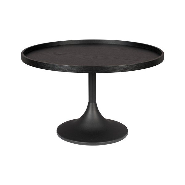 Must ümmargune diivanilaud ø 69 cm Jason - Zuiver