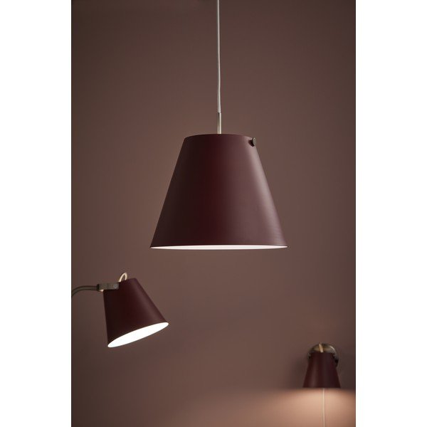 Punane laevalgusti, ø 30 cm Tribe - Markslöjd-image-1
