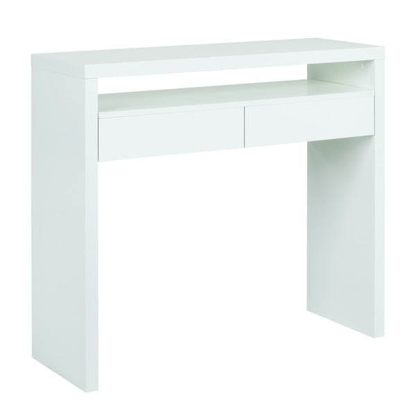 Väljatõmmatava töölaud Konsool Mel - Woodman-image-2