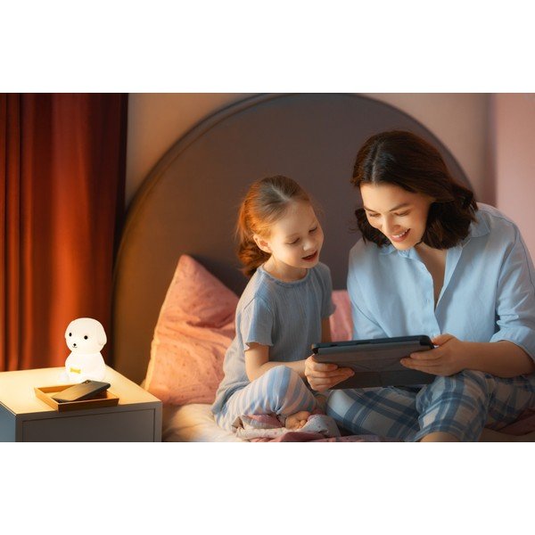 Valge laste öölamp Leo - Fischer & Honsel-image-2