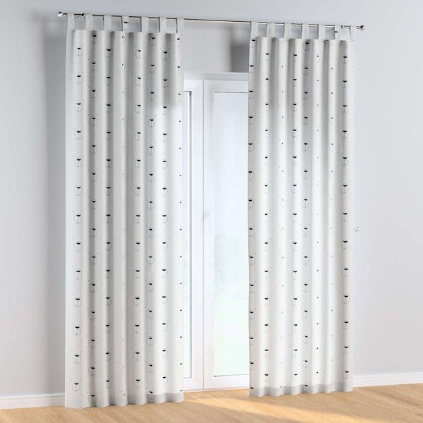 Laste kardin 260x130 cm Magic Collection - Yellow Tipi-image-1