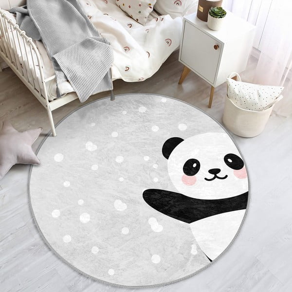 Helehall laste vaip ø 100 cm Comfort - Mila Home-image-1