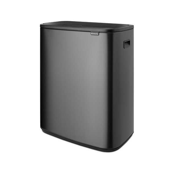 Tumehall terasest prügikast 60 l Bo Touch Bin - Brabantia-image-3