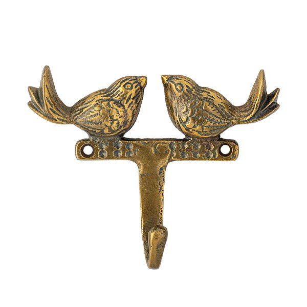 Kuldset värvi metallist konks Fredo - Bloomingville