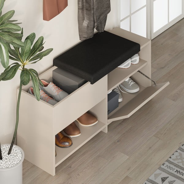 Kreem kingakapp koos pingiga Romi - Marckeric-image-3