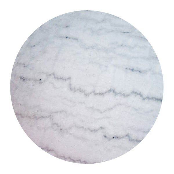 Valge marmorist kohvilaud kuldse alusega , ⌀ 85 cm Accent - RGE-image-3